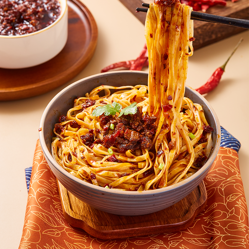 Острый и ароматный соус с говядиной (6)