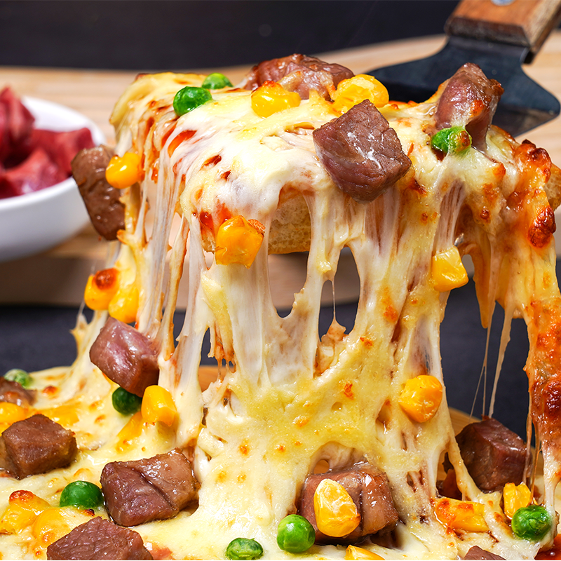 Пицца со стейком (6)