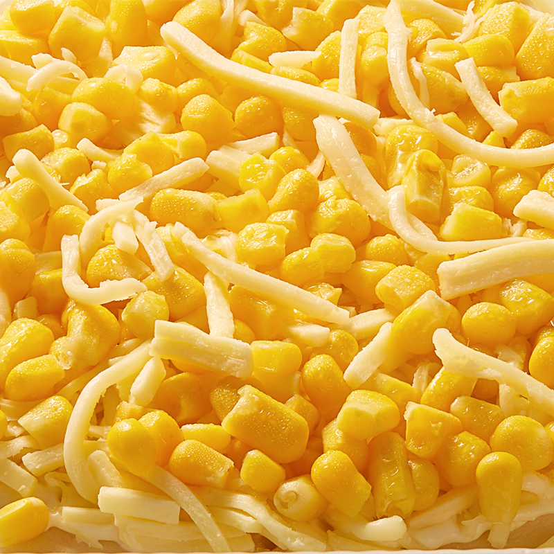 Пицца с большим количеством кукурузы (1)