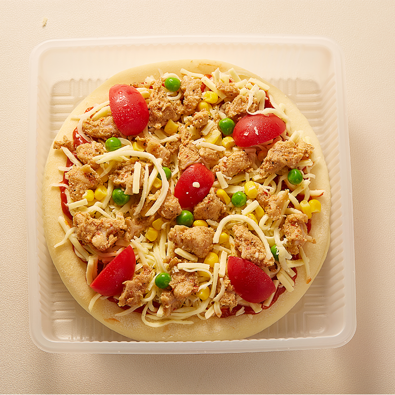 Пицца с куриными хрящиками (2)