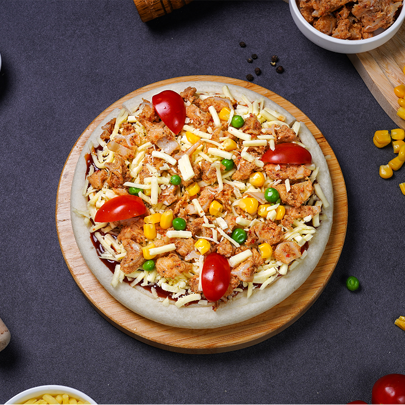 Пицца с куриными хрящиками (6)